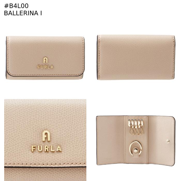 FURLA（フルラ） 【並行輸入品】 FURLA 4連キーケース CAMELIA