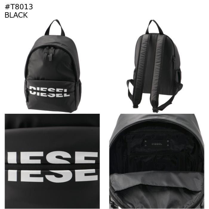 ディーゼル DIESEL リュックサック BOLDMESSAGE BOLD BACK II ロゴ バックパック X06285 P1705｜asafezone｜08