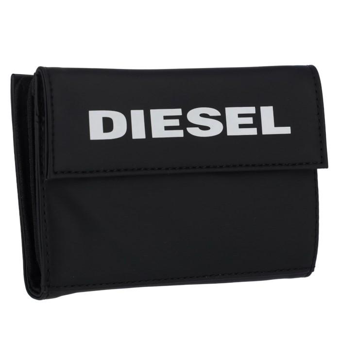 ディーゼル DIESEL 財布 メンズ 二つ折り キーリング付き メンズ 二つ折り財布 X06291 P2249 T8013｜asafezone