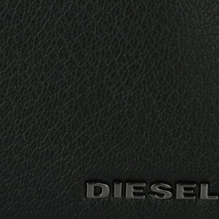 ディーゼル DIESEL メンズ 長財布 ラウンドジップウォレット 24 ZIP ブラック X06626 P0396 T8013｜asafezone｜04