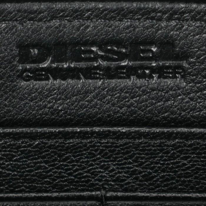 ディーゼル DIESEL メンズ 長財布 ラウンドジップウォレット 24 ZIP ブラック X06626 P0396 T8013｜asafezone｜06