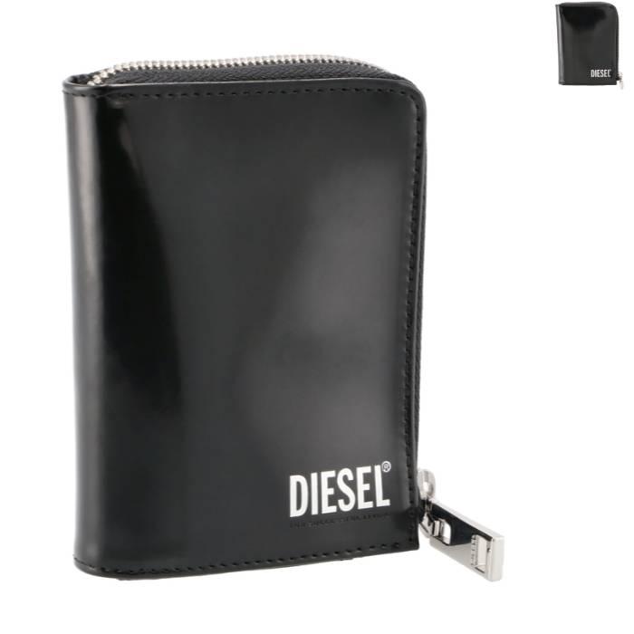 DIESEL（ディーゼル） 【並行輸入品】 メンズ 財布 L字ファスナー 縦型