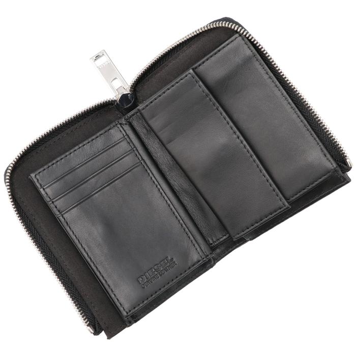 DIESEL（ディーゼル） 【並行輸入品】 メンズ 財布 L字ファスナー 縦型