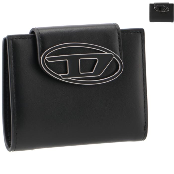 DIESEL 財布 二つ折り 1DR ワンダー フラップ 二つ折り財布 X08822 