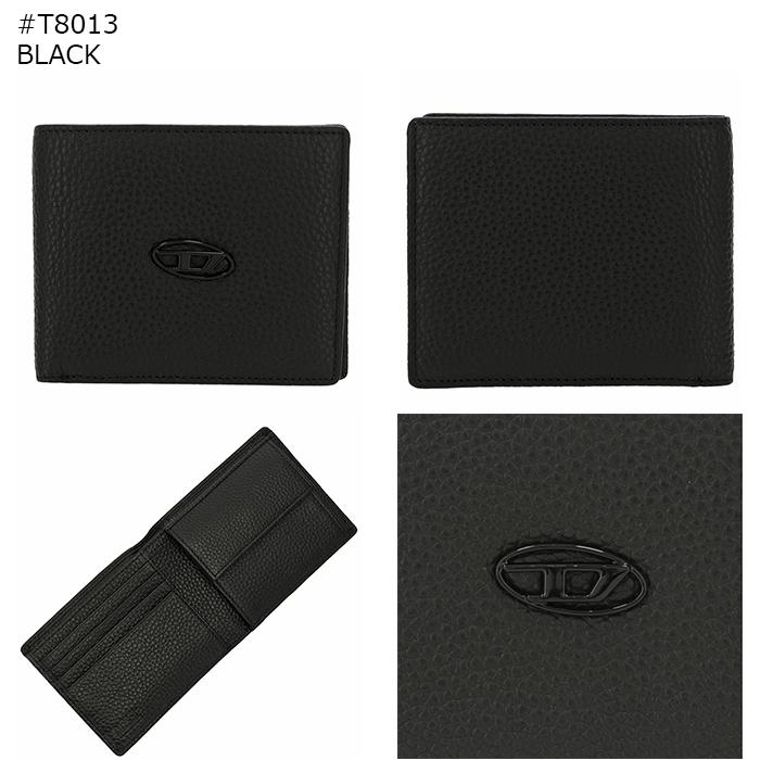 DIESEL（ディーゼル） 【並行輸入品】 メンズ 財布 二つ折り HIRESH S