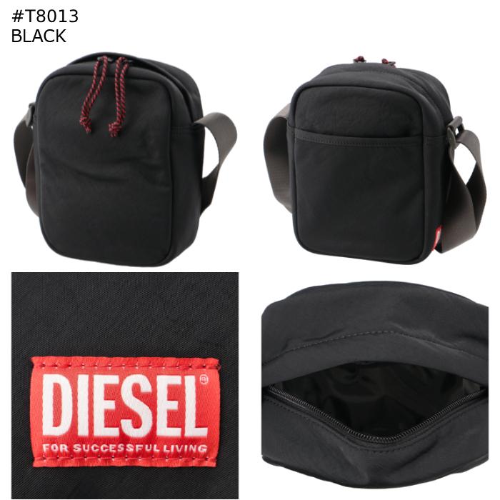 DIESEL ショルダーバッグ RAVE CROSSBODY X クロスボディバッグ DIESEL ショルダーバッグ RAVE CROSSBODY X クロスボディバッグ