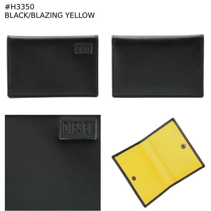 DIESEL（ディーゼル） 【並行輸入品】 カードケース メンズ 二つ折り
