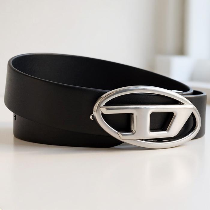 DIESEL（ディーゼル） 【並行輸入品】 メンズ レザーベルト B-1DR 3cm