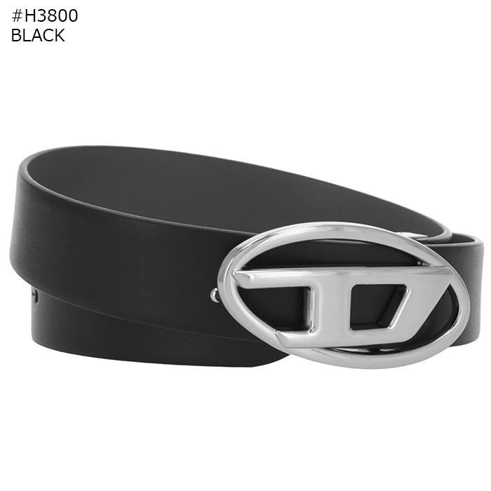 DIESEL（ディーゼル） 【並行輸入品】 メンズ レザーベルト B-1DR 3cm
