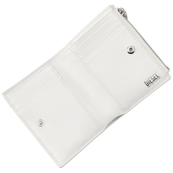 ディーゼル DIESEL 財布 二つ折り 1DR ワンダー ミニ財布 折りたたみ ジップウォレット 二つ折り財布 X09888 PR818 DIESEL（ディーゼル） 【並行輸入品】 財布 二つ折り 1DR ワンダー