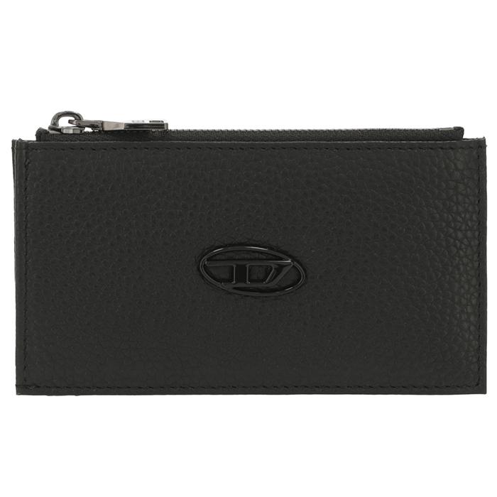最終値下げ！DIESEL ブラックレザー ケース DIESEL（ディーゼル） 【並行輸入品】 メンズ カードケース HISSU EVO