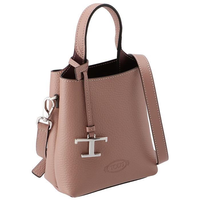 TOD'S（トッズ） 【並行輸入品】 トートバッグ レザー チャーム付き