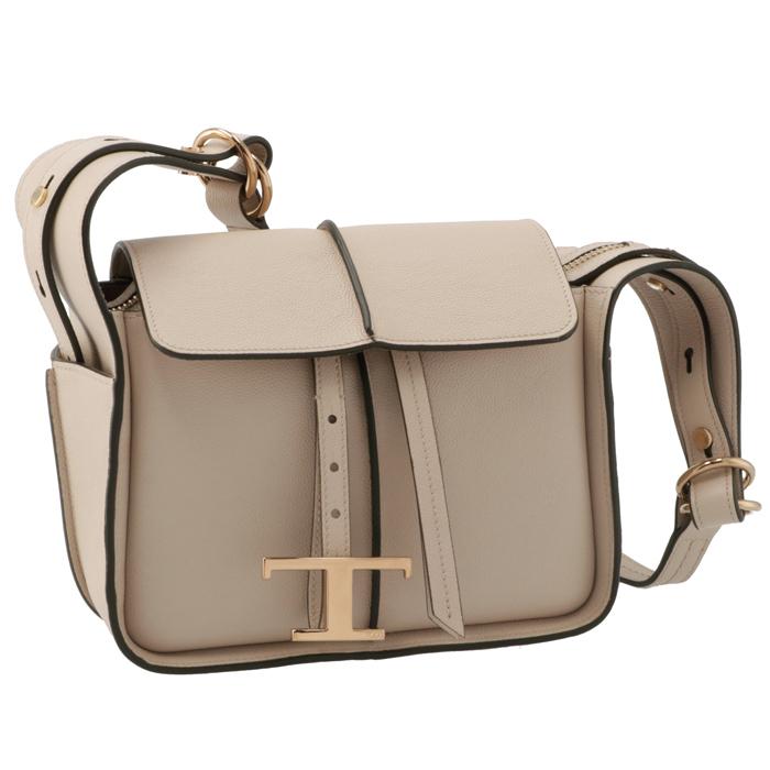トッズ TOD'S トートバッグ Tタイムレス ミニ ショルダーバッグ