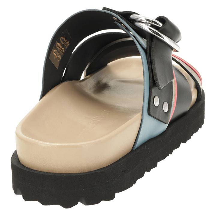 PIERRE HARDY サンダル クロスライド フラット スライドサンダル