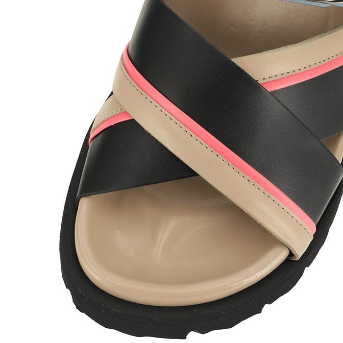 PIERRE HARDY サンダル クロスライド フラット PIERRE HARDY サンダル クロスライド フラット スライドサンダル