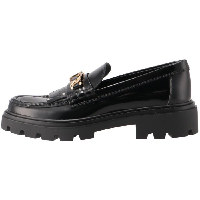 TOD'S トッズ タッセルローファー メタル Tチェーン ビーフ TOD'S トッズ タッセルローファー メタル Tチェーン ビーフ