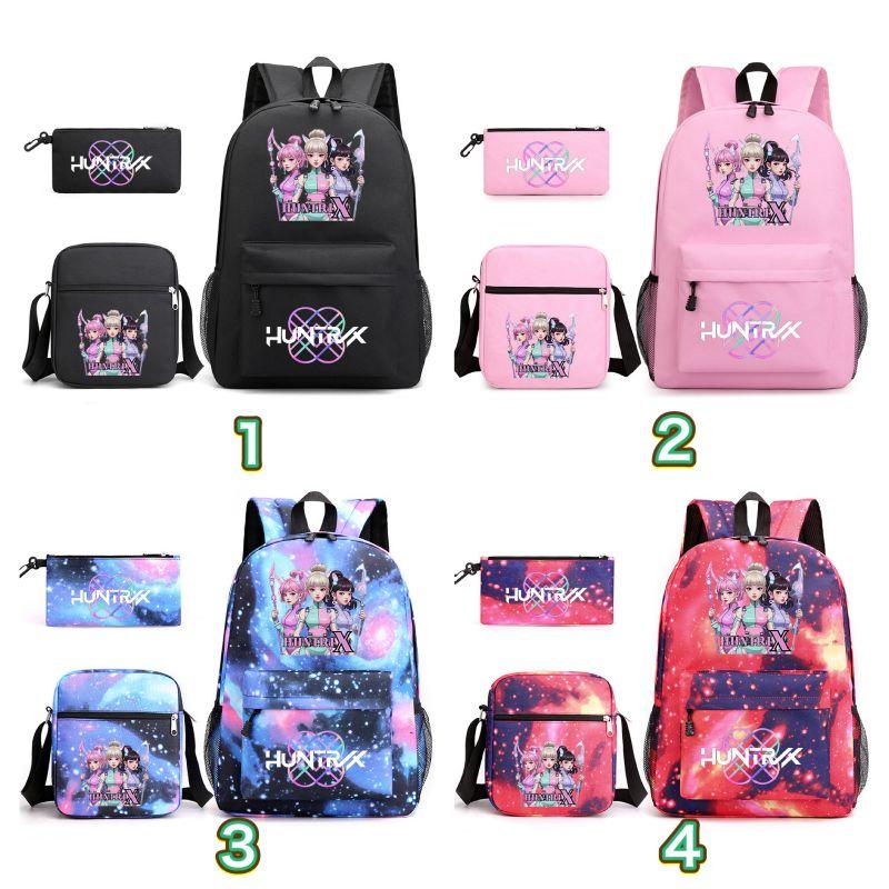 KPOP Demon Hunters バッグ 3点セット リュック ショルダー