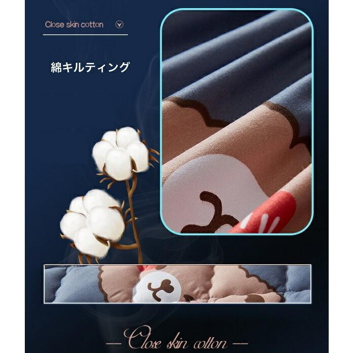 防水ベッドカバー マットレスカバー ベッドシーツ かわいい