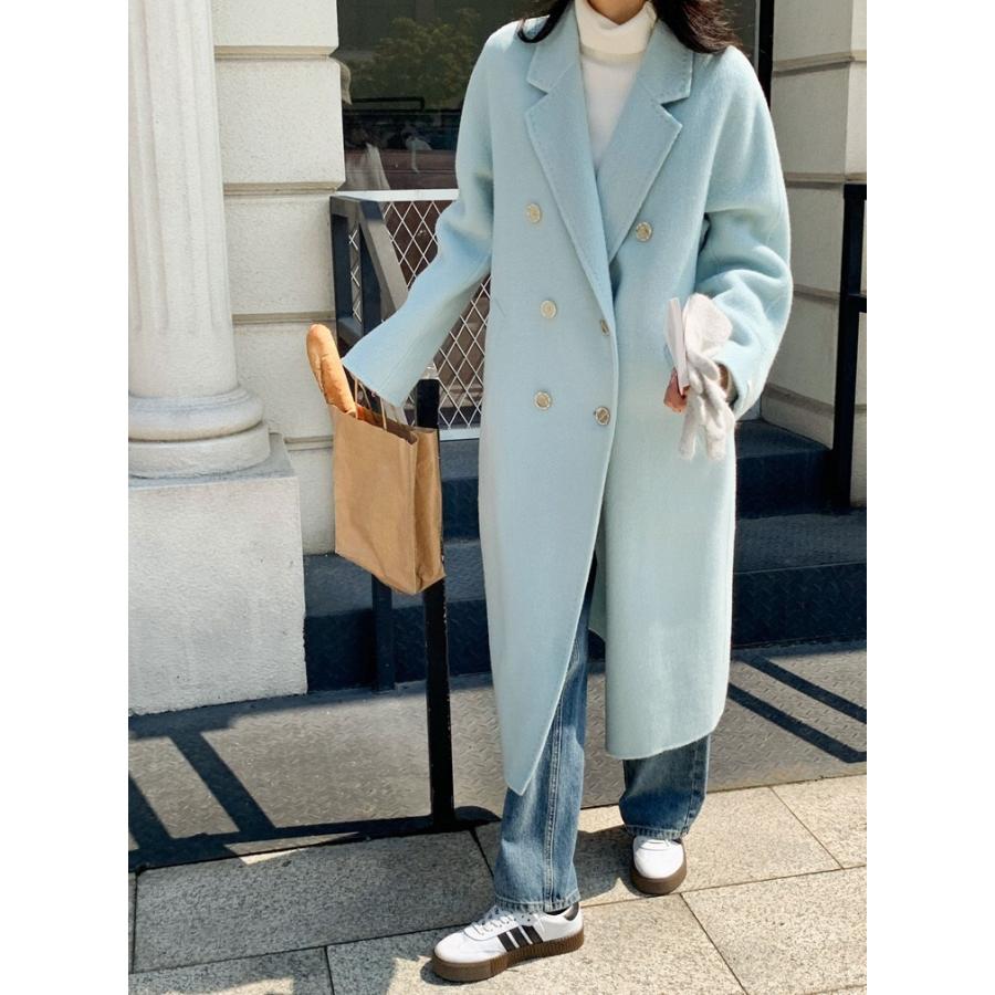 Spring Court ロングコート レディース アルパカ コート 大きい Spring Court ロングコート レディース アルパカ コート 大きい
