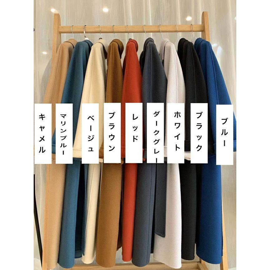 Spring Court 軽い 暖かい コート レディース カシミヤ 100