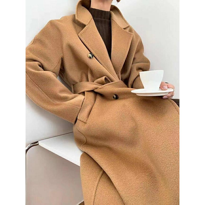 Spring Court 軽い 暖かい コート レディース カシミヤ 100