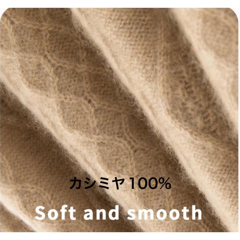 カシミヤセーター 100% ハイネック カシミヤ CASHMERE タートルネック