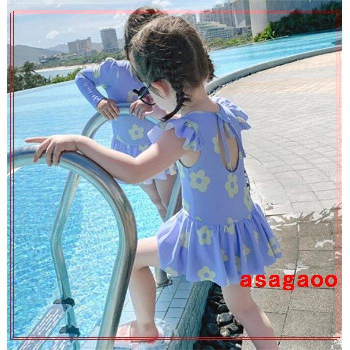水着 女の子 ビキニ 可愛い 連体式 子ども キッズ スイム 温泉 リゾート スクール フリル ジュニア 送料無料激安祭