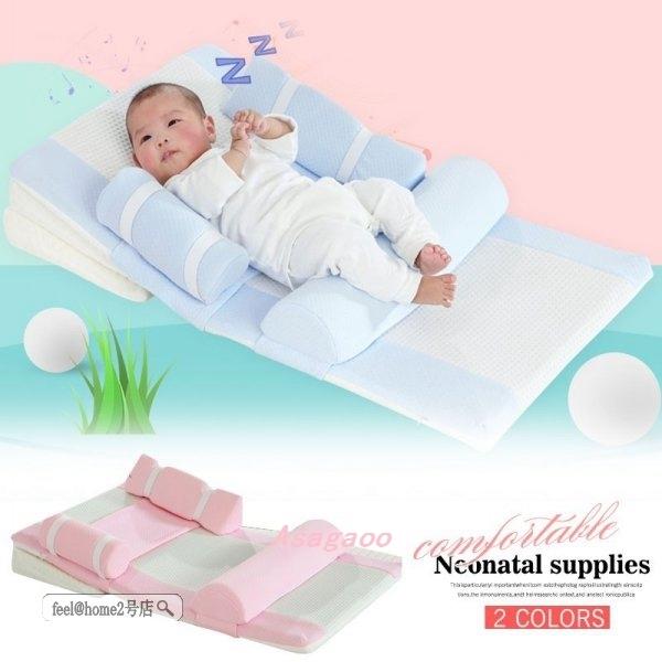 予約販売品 ベビー枕新生児赤ちゃんベビーまくら男女兼用ベビー用品吐き戻し防止クッション斜面枕 超人気 Zoetalentsolutions Com