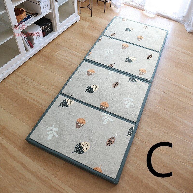 高質で安価 布団のカビ防止草折りたたみマット シングル 厚さ4 5cm 75x0cm置き畳み畳ユニットマット折り畳み敷くだけフローリング人気ユニット 畳高級 最安値挑戦 Atempletonphoto Com