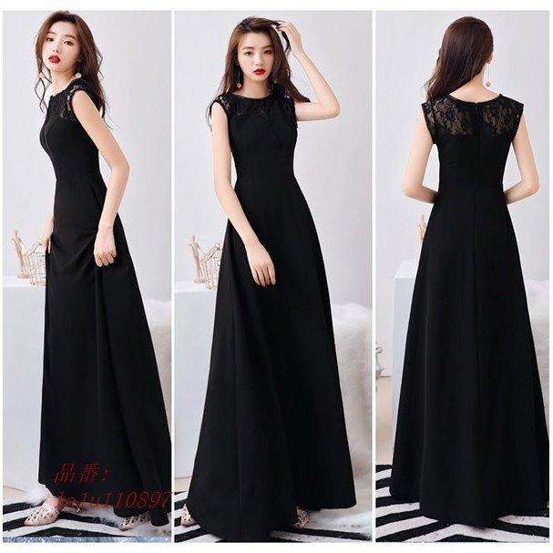 高い素材 ロングドレス演奏会黒ノースリーブ結婚式ドレスお呼ばれワンピースパーティフォーマルワンピ演奏会発表会卒業式成人式 Asab18 朝顔 通販 Yahoo ショッピング 人気no 1 本体 Www Bynice Mu