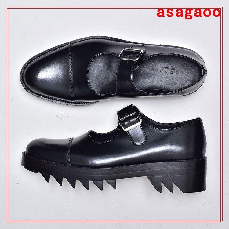 激安通販の ブランド メンズ モンクストラップシューズ Lawpsia おしゃれ 革靴 Lawpsia ブランド メンズ モンクストラップシューズ おしゃ 革靴 シューズ