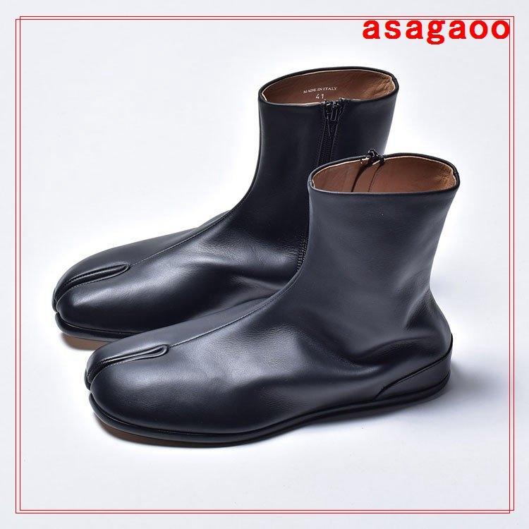 ファッションなデザイン 靴 メンズ 足袋ブーツ メゾンマルジェラ ワークブーツ ブランド 靴 メンズ 足袋ブーツ メゾンマルジェラ ブランド シューズ ワークブーツ ブーツ