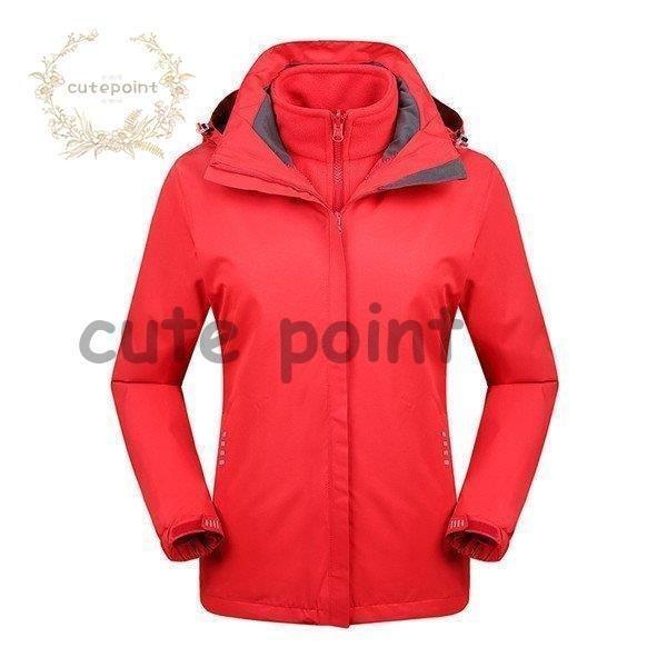 お手軽価格で贈りやすい トレッキング 軽量 ウインドブレーカー お洒落 登山服 インナー付き 2点セット レディース マウンテンパーカー 暖かい ゴルフ スキーウェア 防寒 マウンテンパーカー サイズ 2xl Iceenergy Nl