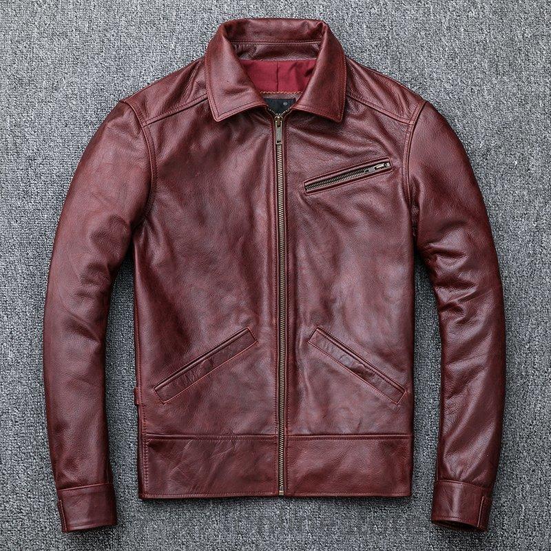 高級ブランド メンズ レザージャケット 革ジャン 牛革 ライダース バイク 本革 メンズ レザージャケット 革ジャン 本革 レザーコート ミリタリー ジャケット ブランド 細身 スリムタイプ ミディアム シングル 牛革 ライダース バイク ジャケット Theothersidemagazine Com