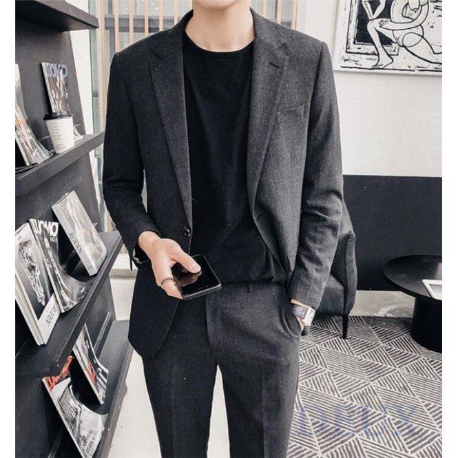 カジュアルスーツ テーラードジャケット メンズ セットアップ カジュアルスーツ スーツ スーツ フォーマル メンズファッション 朝顔 ジャケット テーラードジャケット Jingpin 最安値セール