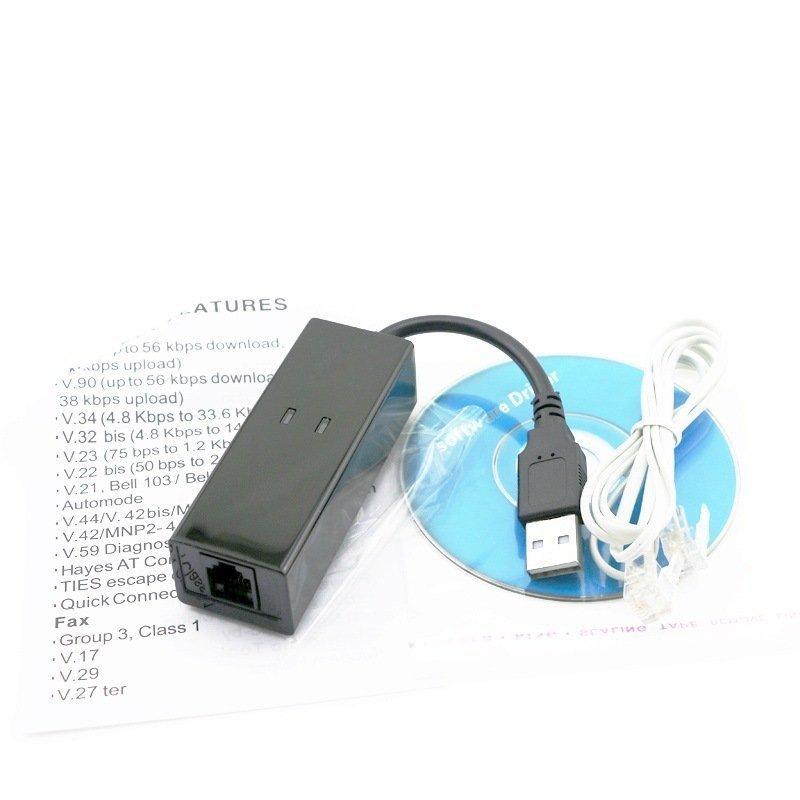 USBファックスモデム FAX MODEM 56K V.92 V.90 windows7以降対応｜asagaoshoutenn｜02