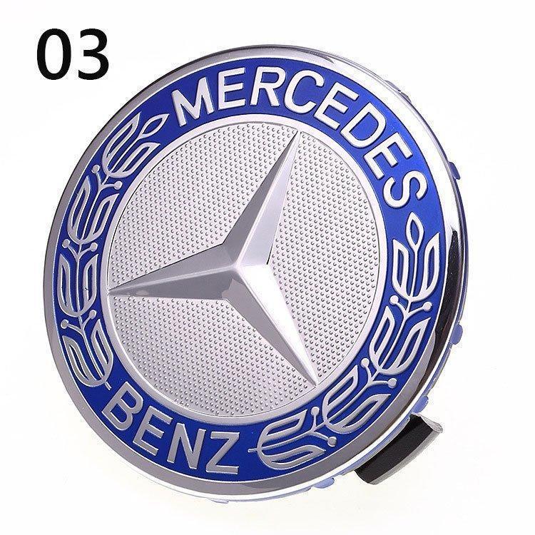 メルセデス ベンツ ホイール センター キャップ ハブキャップ MercedesBenz ホイールキャップ ４枚入｜asagaoshoutenn｜12