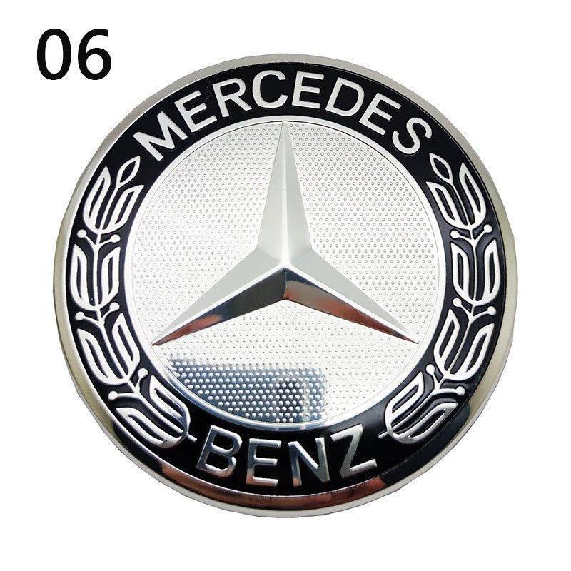 メルセデス ベンツ ホイール センター キャップ ハブキャップ MercedesBenz ホイールキャップ ４枚入｜asagaoshoutenn｜15