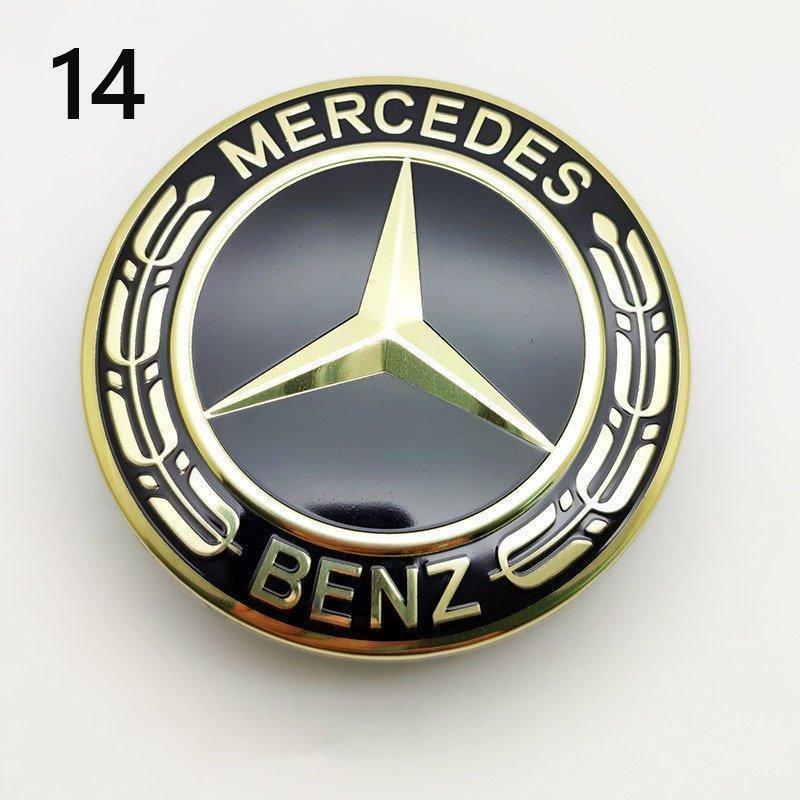 メルセデス ベンツ ホイール センター キャップ ハブキャップ MercedesBenz ホイールキャップ ４枚入｜asagaoshoutenn｜07