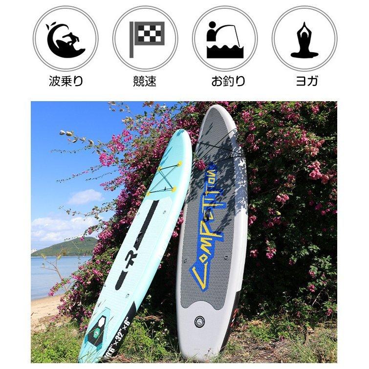 【公式】 SUPサーフボード ソフトボード アルミパドル スタンドアップ インフレータブル持ち運び便利サーフボード 【DGJ7684223731】(26852円)