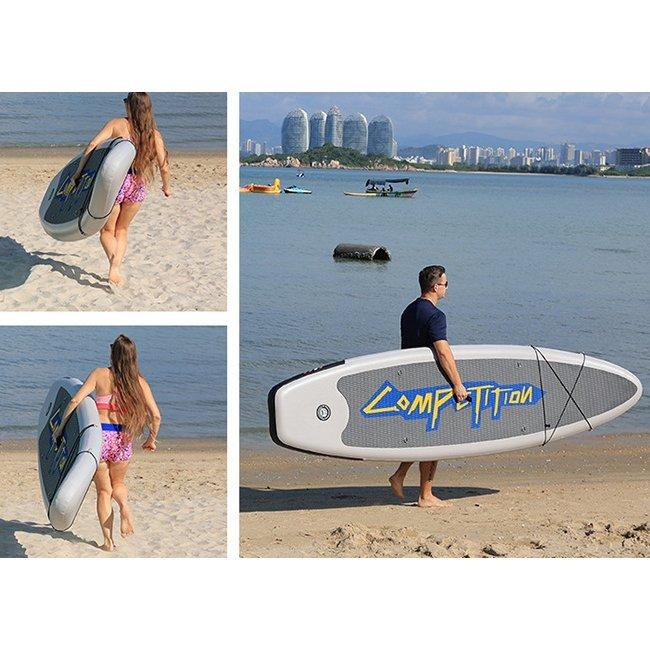 【公式】 SUPサーフボード ソフトボード アルミパドル スタンドアップ インフレータブル持ち運び便利サーフボード 【DGJ7684223731】(26852円)