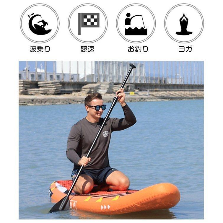 【最安値挑戦中】 SUPサーフボード ソフトボード アルミパドル スタンドアップ インフレータブル持ち運び便利サーフボード 【CEG7684220989】(26852円)