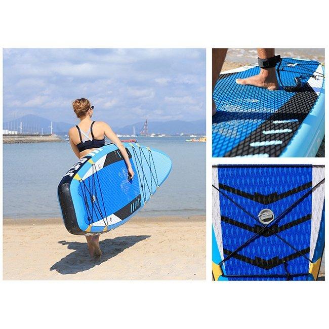 SUPサーフボード ソフトボード アルミパドル スタンドアップ インフレータブル持ち運び便利サーフボード SUPサーフボード ソフトボード アルミパドル スタンドアップ インフレータブル持ち運び便利サーフボード