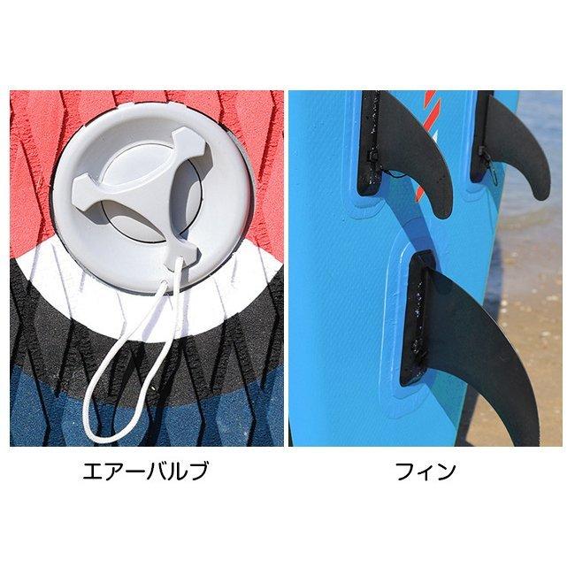 ⭐️完成品⭐️ SUPサーフボード ソフトボード アルミパドル スタンドアップ インフレータブル持ち運び便利サーフボード 【AAA7684215646】(26852円)