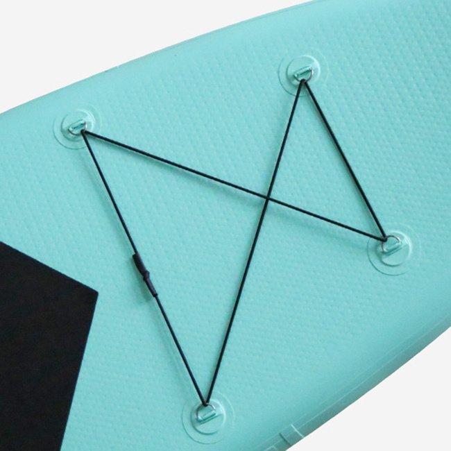 SUPサーフボード ソフトボード アルミパドル スタンドアップ インフレータブル持ち運び便利サーフボード 