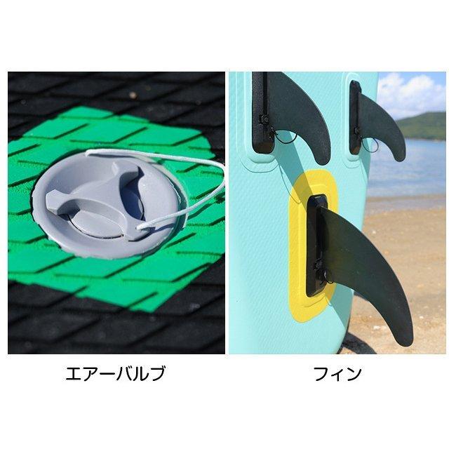 SUPサーフボード ソフトボード アルミパドル スタンドアップ インフレータブル持ち運び便利サーフボード 5313157100