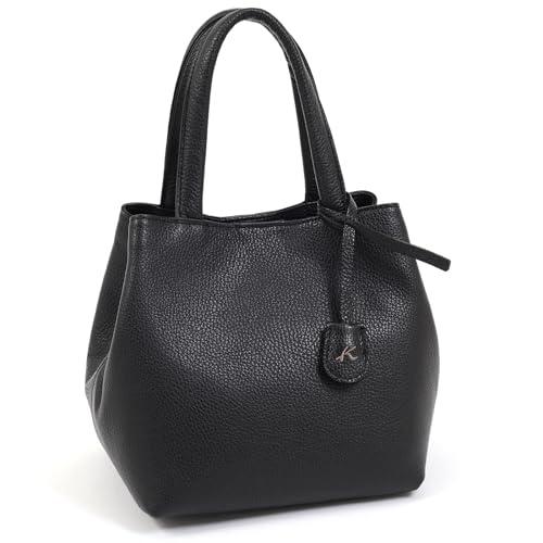 [キタムラ] B5サイズ対応 ハンドバッグ Z-0598 レディース ブラック [黒] 15152