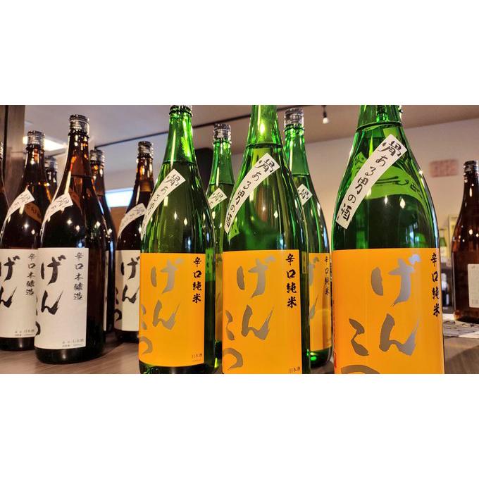 富士正酒造 日本酒 辛口純米 720ml｜幅広い温度帯で楽しめるコクのある