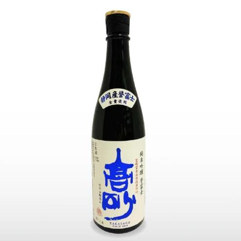 富士高砂酒造 高砂 令和誉富士 純米吟醸 720ml | ワイングラスで