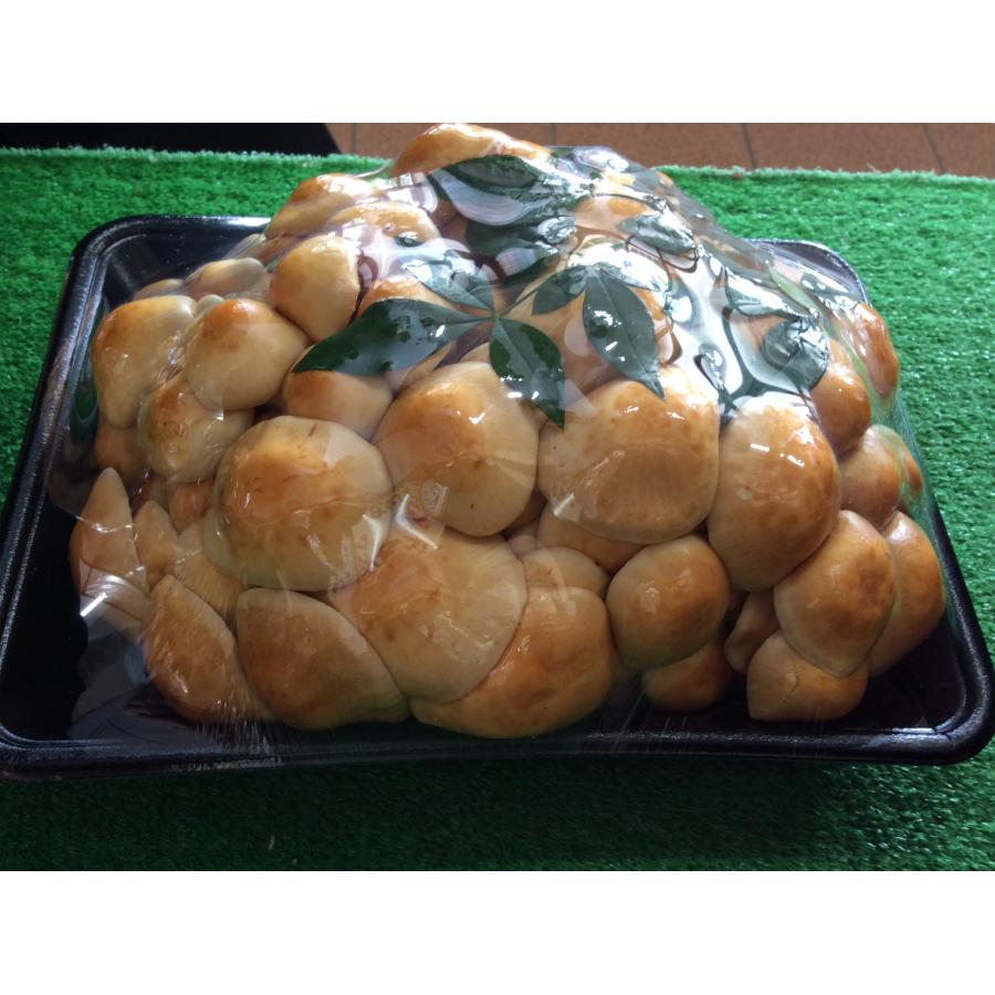 ジャンボなめこ 朝霧産 400g｜大きくぷりぷり 食感良し／鍋・炒め物に